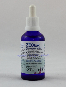 ZEObak 50ml Korallenzucht 111,40€/100ml